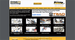 Desktop Screenshot of cincinnatihose.com